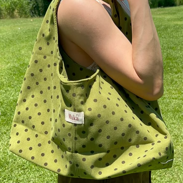 Dots Corduroy Bag | PRE-ORDER