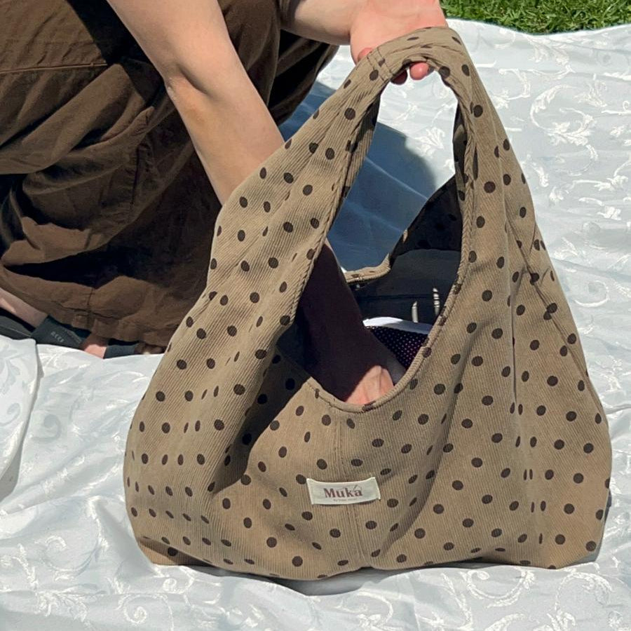 Dots Corduroy Bag | PRE-ORDER