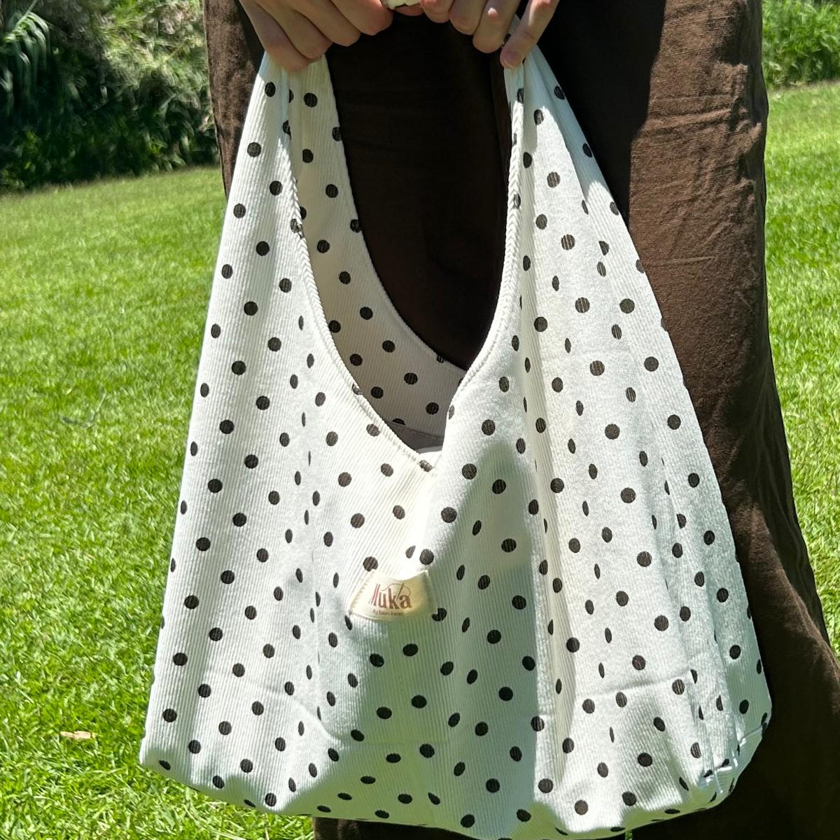 Dots Corduroy Bag | PRE-ORDER