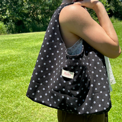 Dots Corduroy Bag | PRE-ORDER